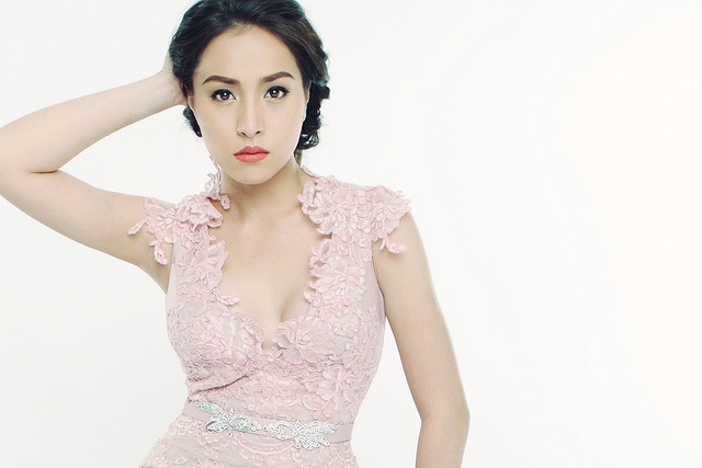 Die philippinische Schauspielerin Cristine Reyes