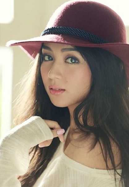 Die junge philippinische Schauspielerin Kathryn Bernardo