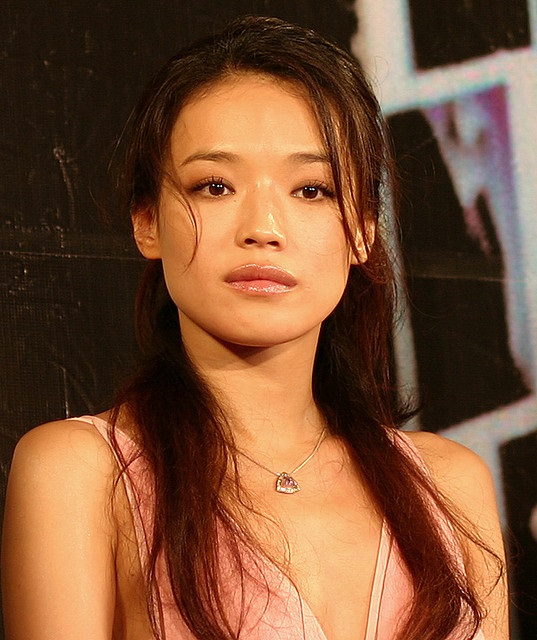 Die bezaubernde taiwanische Schauspielerin Shu Qi